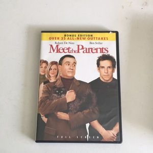 Meet the parents bonus edition DVD